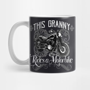 This Granny rides a Motorbike Mug